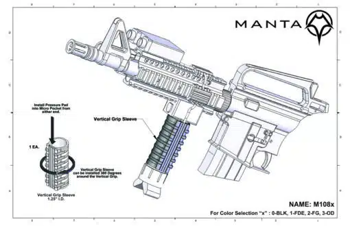 Vertical/Pistol Grip Sleeves (1.25" ID) - Image 27