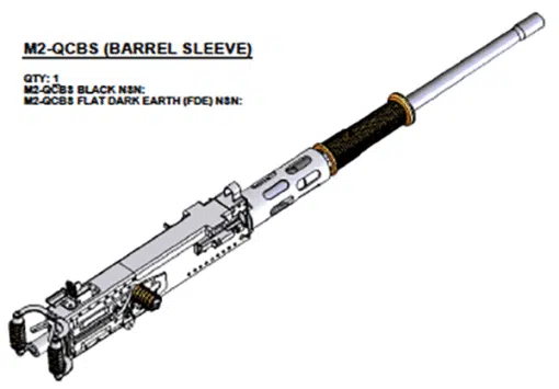 M2 Barrel Sleeve