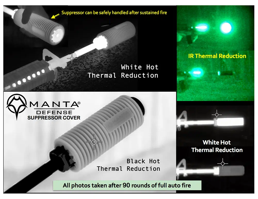 Manta Defense Thermal Mitigation