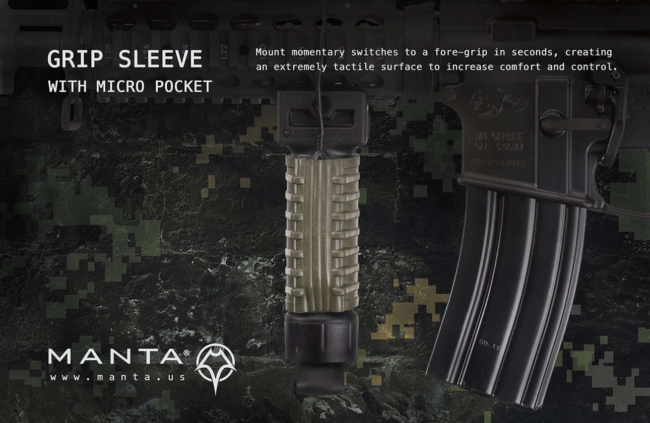 Manta Defense Weapon Accessories Brochure