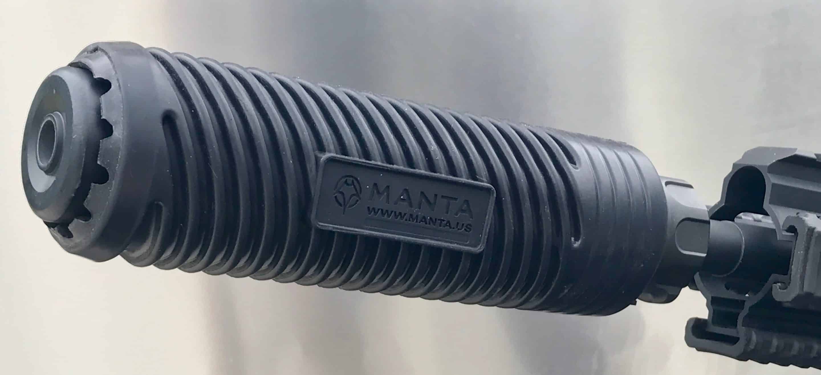 Manta V2 Suppressor Cover - Manta Defense Weapon Accessories