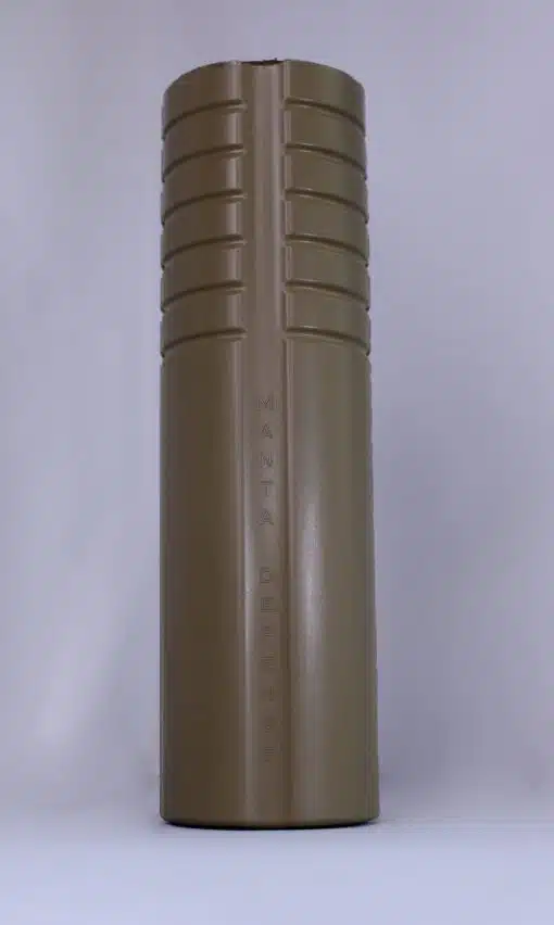 8" X 1.75" ID  LARGE SMOOTH SUPPRESSOR COVER - Image 2