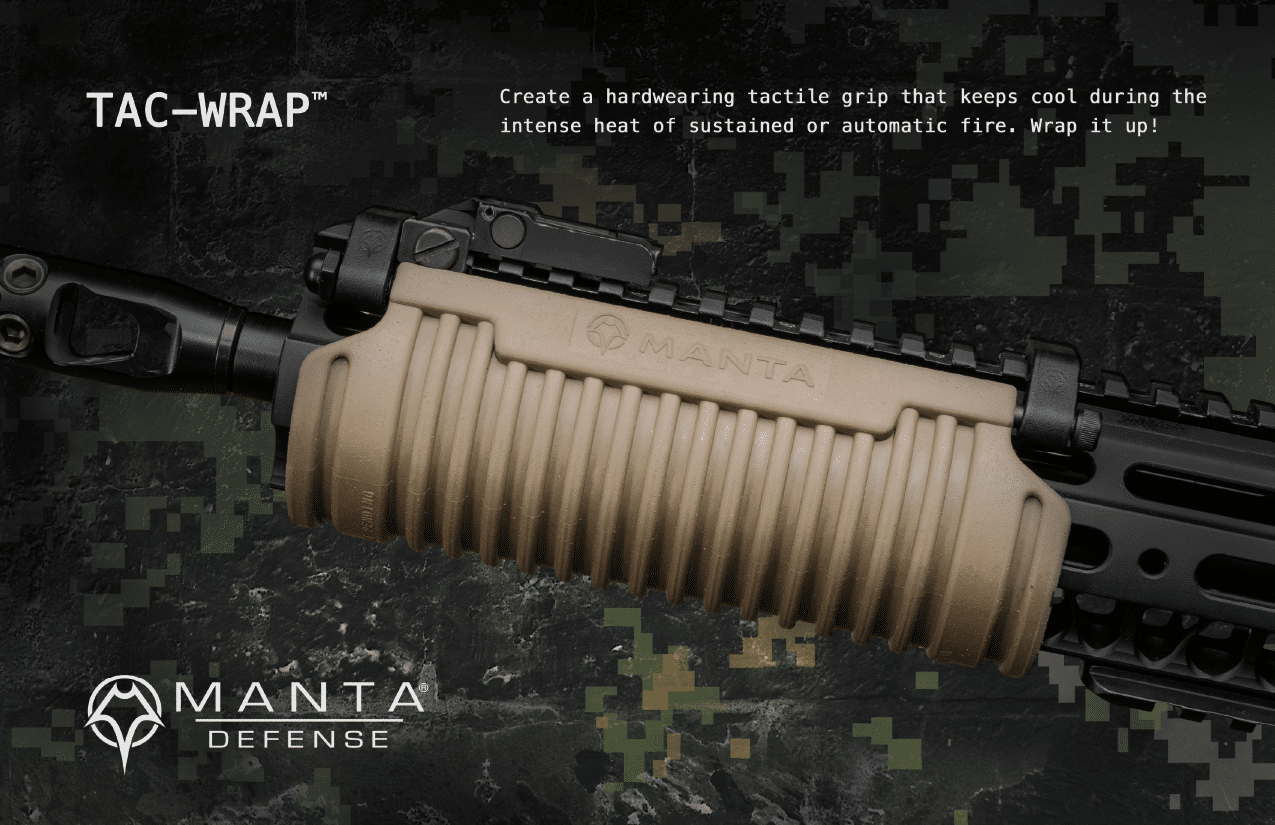 Manta Defense Weapon Accessories Brochure